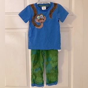 Jungle Book pant suit